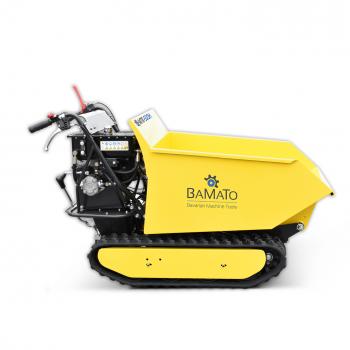 BAMATO Mini track dumper MTR-500H with tipping hydraulics